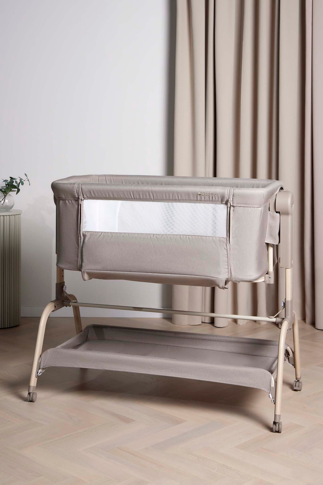 Beemoo CARE Motion bedside crib