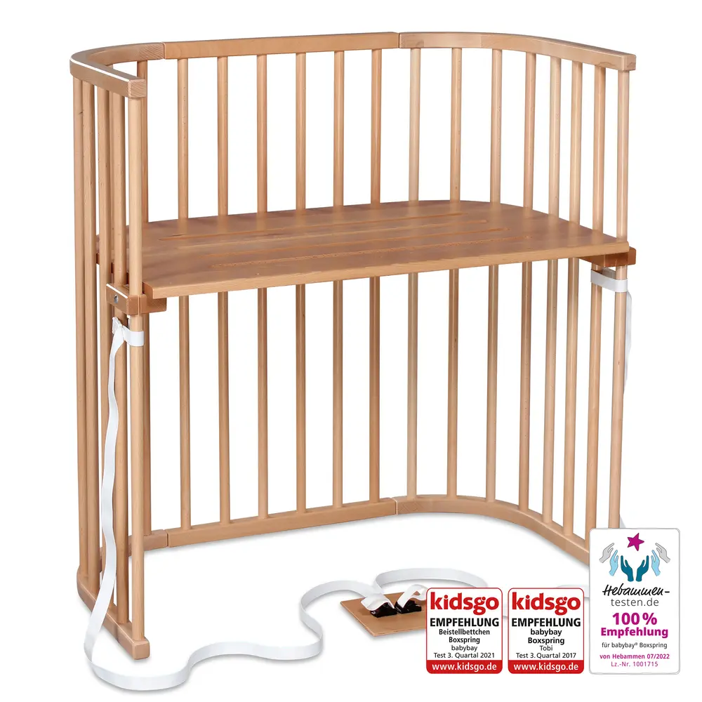 Babybay Boxspring bedside crib